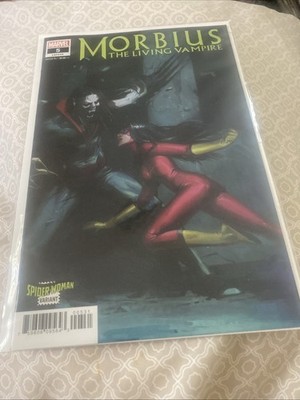 03 18 2020 Morbius #5(Pyeong Jun Park Spider-woman Variant)BN/NM+B&B+NEXTDAYSHIP