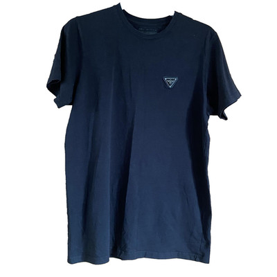Creative Recreation T-Shirt Herren M schwarz Logo Kurzarm Nieten Jersey