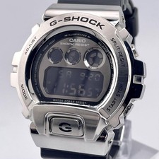 Casio G-shock Watch Gm-6900-1jf Metal Covered Men's Digital Round