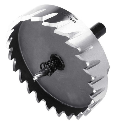 #ad #ad McJ Tools 3 1 8 Inch HSS M2 Drill Bit Hole Saw for Metal Steel Iron Alloy I $40.00