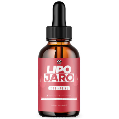 (1 Pack) Lipojaro Drops Advanced Weight Management Formula Lipo Jaro 30 Serving