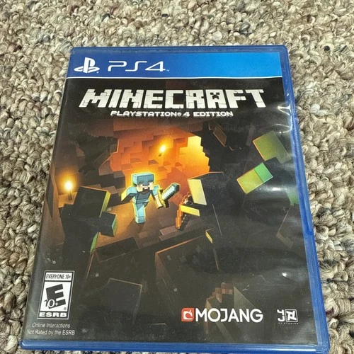 Minecraft (PlayStation 4, 2014)