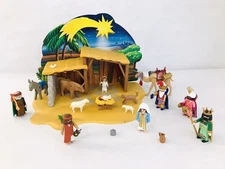Playmobil Vintage Navity Set