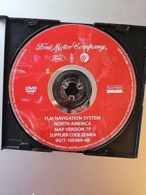 Ford Motor Company FLM Navigation System North America MAP Version 7P