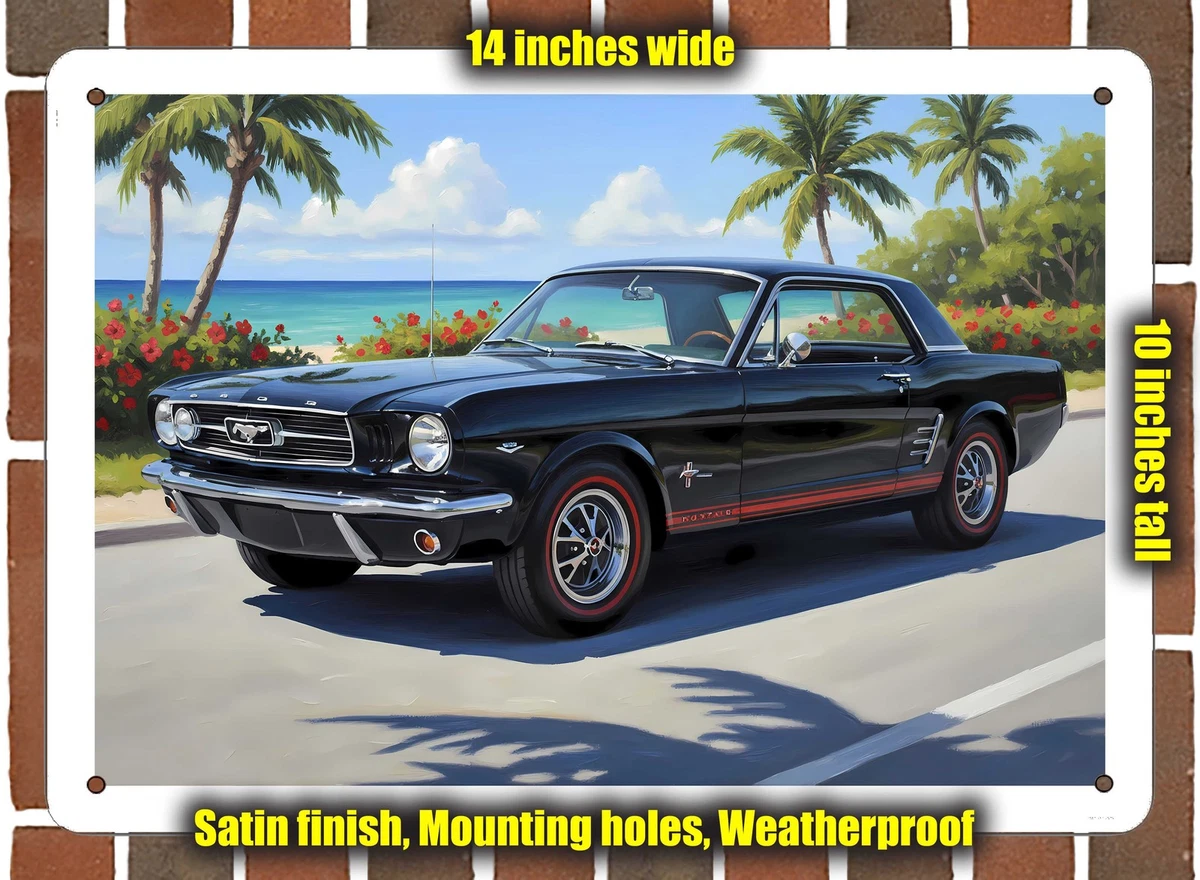 1966 Collectible Vehicle Signs & Plaques for sale | eBay