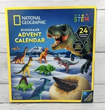 National Geographic STEM Dinosaur Advent Cale...