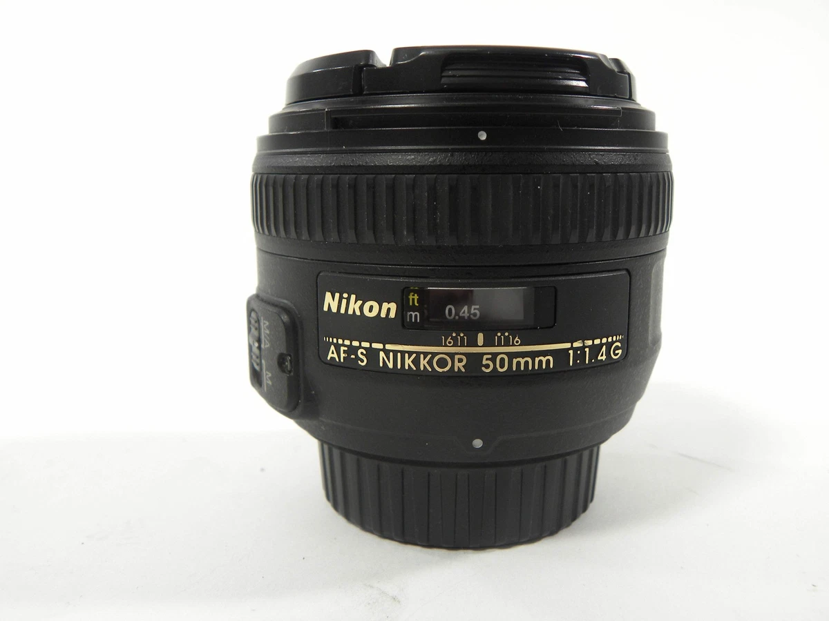 Nikon NIKKOR AF-S 50mm f/1.4 Camera Lenses for sale - eBay