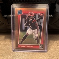 2021 Donruss Optic Ja’marr Chase Bronze Rated Rookie RC #207 Cinci!!!