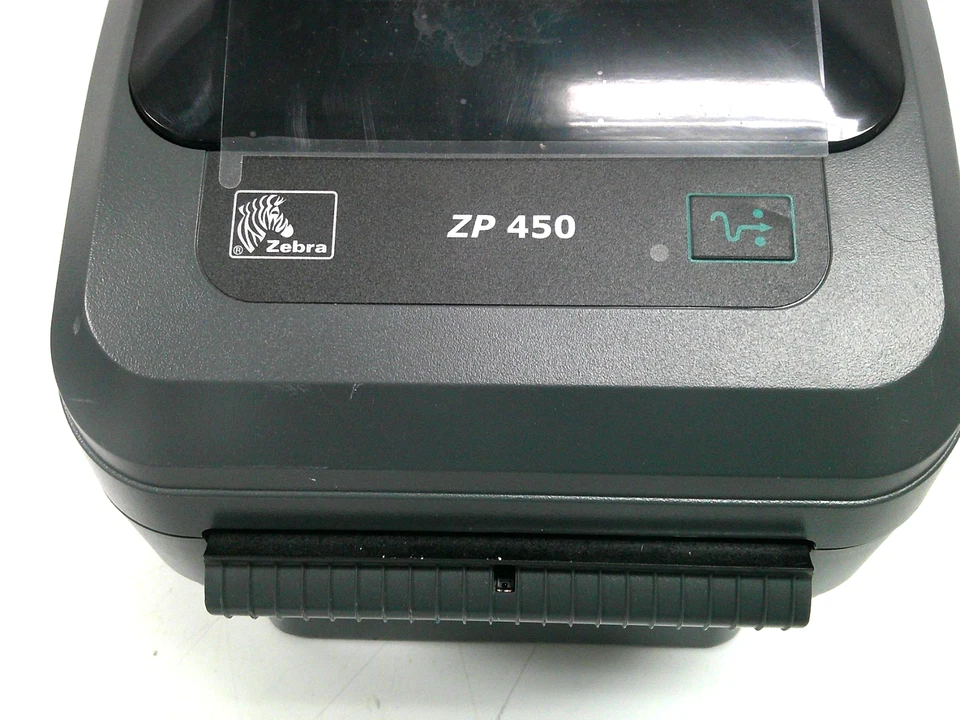 Zebra ZP 450 Thermal Label Printer - Image 2 of 4