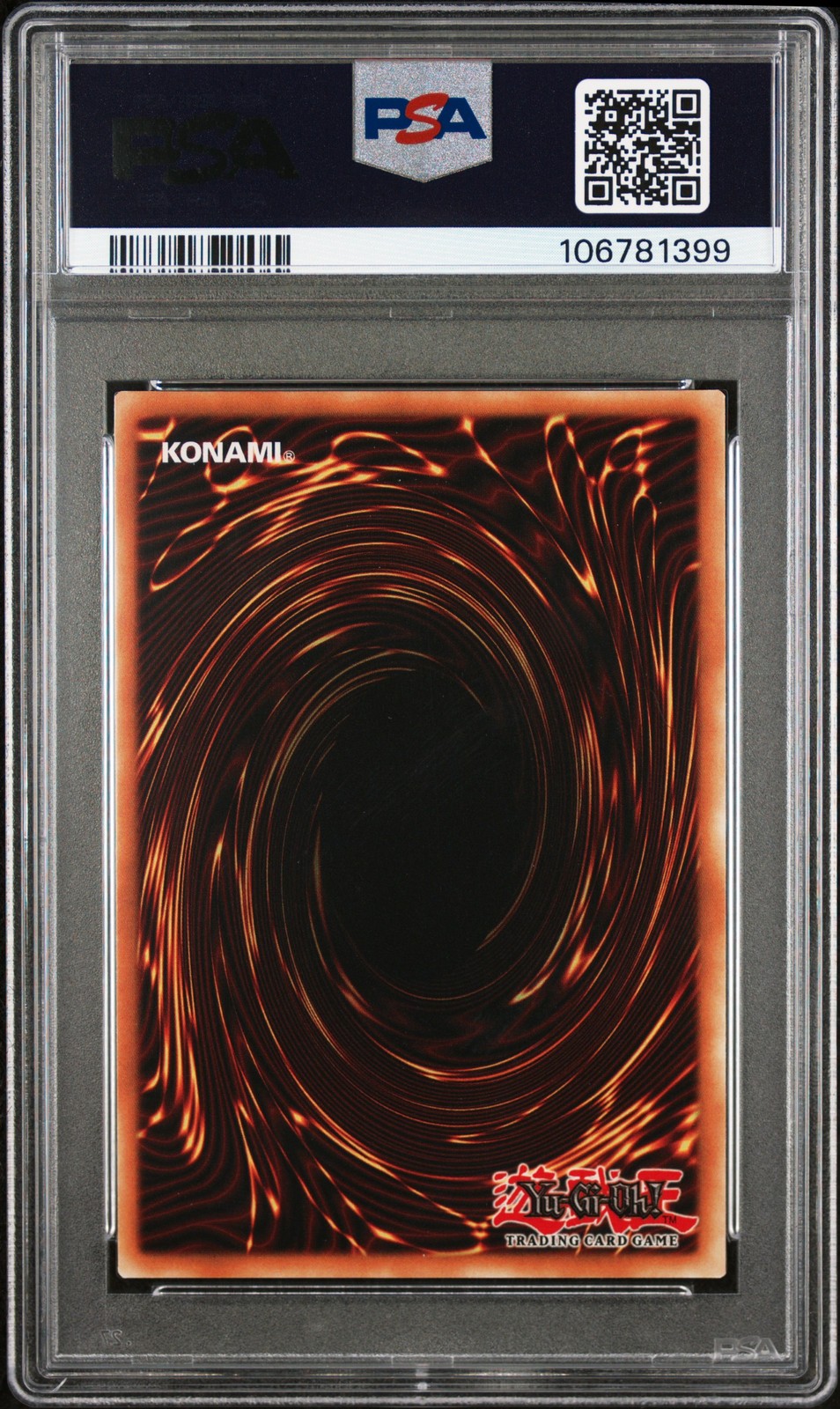 2021 YU-GI-OH! GHOSTS FROM THE PAST 1ST EDITION #EN092 SALAMANGREAT FOWL PSA 8 view 2