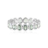 Alexandrit Sterling Silber Ring, Indisch 1,537Ct