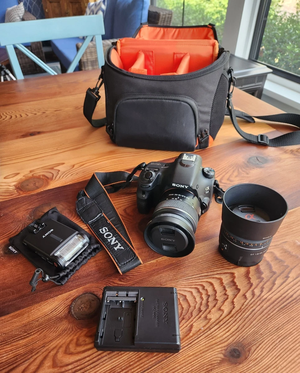 Preços baixos em Câmeras SLR Digitais Sony Alpha Sony A58 | eBay