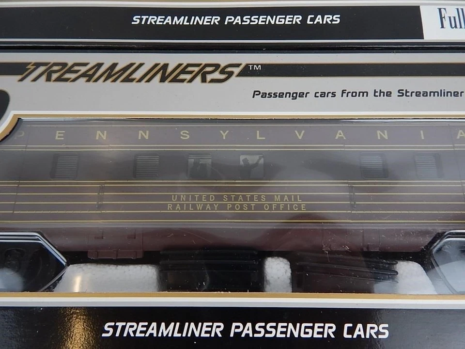 NEW K-Line K4580E O Gauge Pennsylvania Passenger Cars 8115,4012,5468,4423 - Image 3 of 4