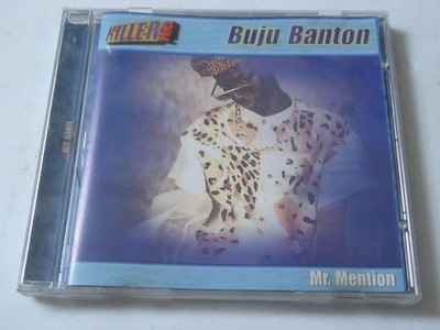 BUJU BANTON killer price EX/VG+ (CD Album, Rock, Jet Star Phonographics)