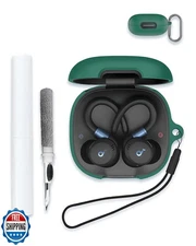 Case for Soundcore by Anker Sport X20 Earbuds, Soft Silicone Prot