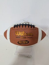 Wilson GST 1003 Collegiate Composite Football NCAA Brown White