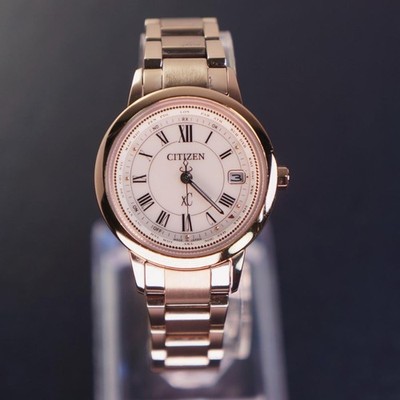 CITIZEN xC EC1144-51W Radio-Controlled Solar Watch From Japan