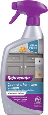 Cabinet and Furniture Cleaner Removes Dirt, Grime and Grease Buildup to Clean an