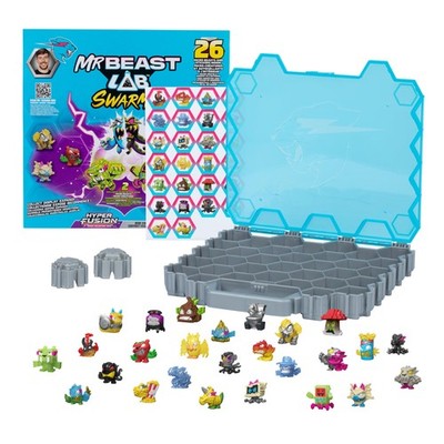 MrBeast Lab Swarms Hyper Fusion Series, Collectibles, S, Multicolor
