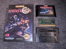 Strider 2 - Strider Returns: Journey From Darkness (Genesis, 1992) Tested! OEM!