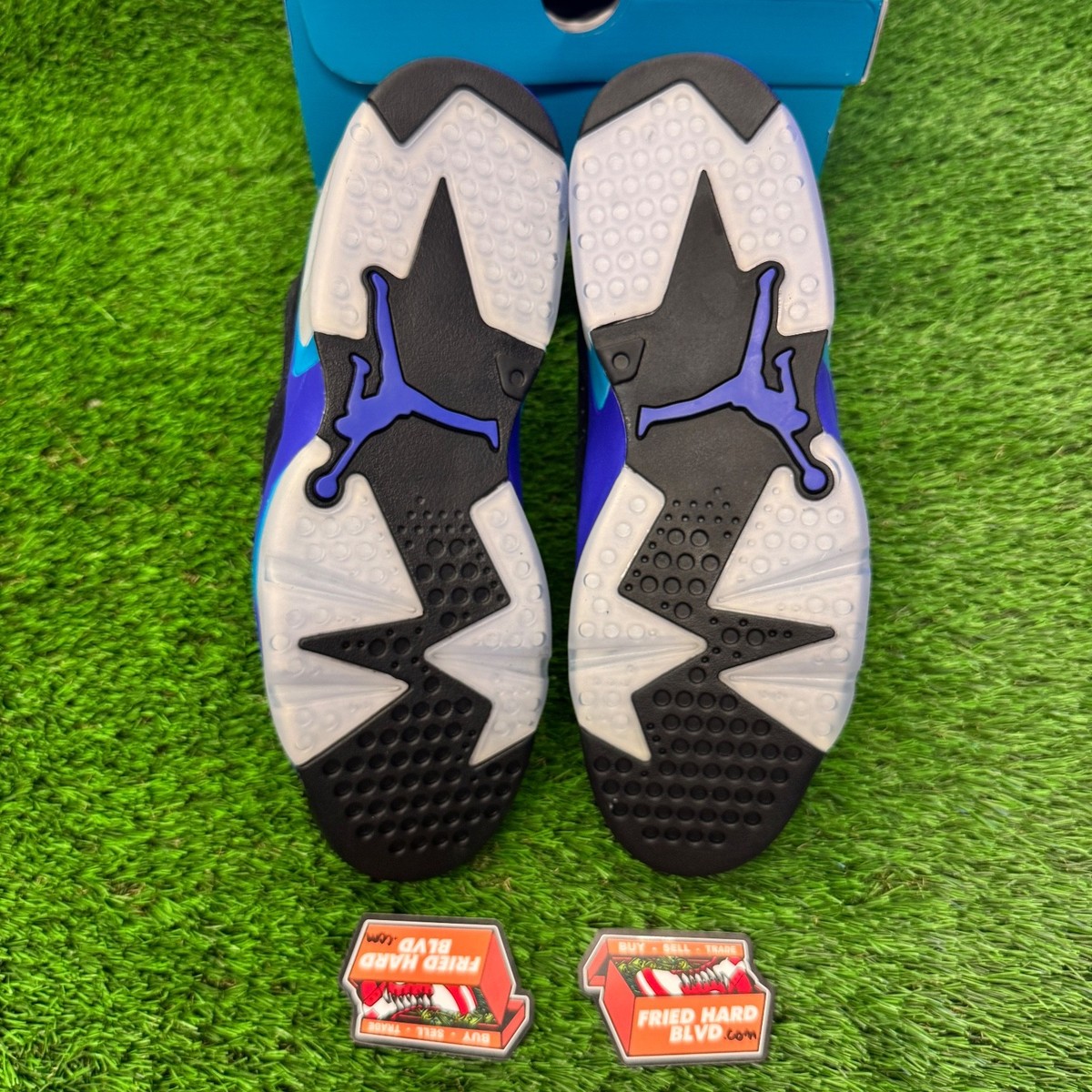 Size 12 - Air Jordan 6 Retro Aqua for sale online | eBay