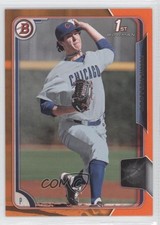 2015 Bowman Draft Orange 11/25 Ryan Kellogg #22 0f8