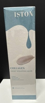 ISTON Collagen Night Wrapping Mask 150ml Niacinamide Hyaluronic Acid Centella