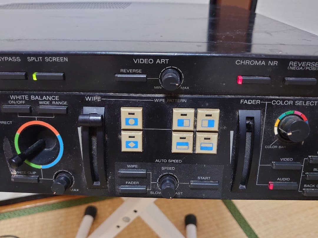 Sony Xv-c900 Video Color Corrector Multi Color Processor Broadcast