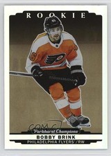 2022 Upper Deck Parkhurst Champions Rookies Gold Rainbow Bobby Brink #264 18yf