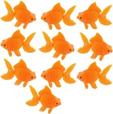 floating fish tank decoration plastic goldfish ornament