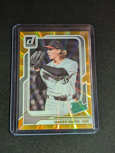 Hagen Smith [Laser] #172 2026 Panini Donruss card