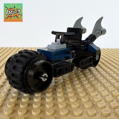 LEGO DC, Batman 2: The Batcycle, 6857, FUNHOUSE ESCAPE, 2012