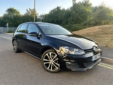2016 Volkswagen Golf 1.4 Tfsi DSG Euro 6 5dr Hatchback Petrol Automatic Low Mile