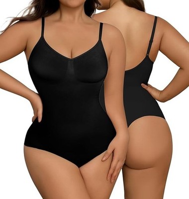 Shekini Body Shaper Sculpting Tanga Body Damen nahtlos Bauchkontrolle 4/5X