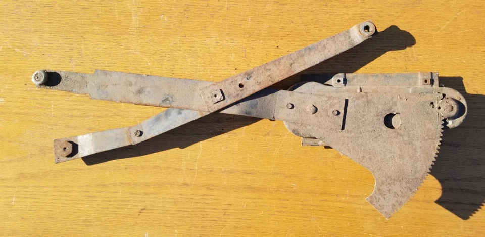 Regulator Passenger Door Window 1968 Ford Ranchero Torino Fairlane 68 69 1969 - Image 2 of 4