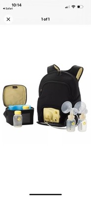 Medela 57063 Double Electric Breast Pump with On the Go Tote