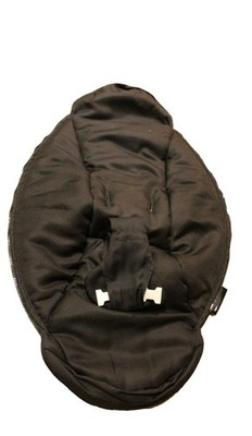 4moms Extra Seat Fabric MamaRoo Baby Swing Model 1037 in Black 