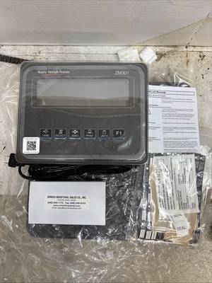 Avery Weigh-Tronix ZM301 weight indicator. New. Open Box