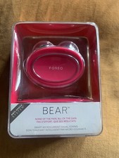 Foreo Bear Fuchsia.Microcurrent Facial Toning Device (brand new, boxed RRP £319)