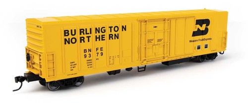 Spur H0 - Walthers 57' Mechanical Reefer Burlington Northern BNFE -- 3980 NEU | Zustand: Neu