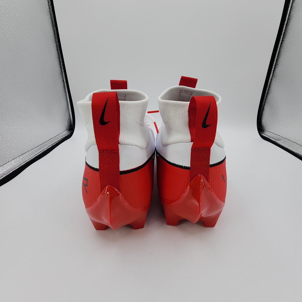 Nike Vapor Edge Pro 360 2 TB White/Red Football‎ Cleats Mens 14 FQ4044-105 NEW Nike Vapor Edge Pro 360 2 TB  main image 3