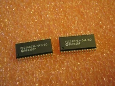PIC16C73A-04I/SO NOS 2 Pieces from Microchip