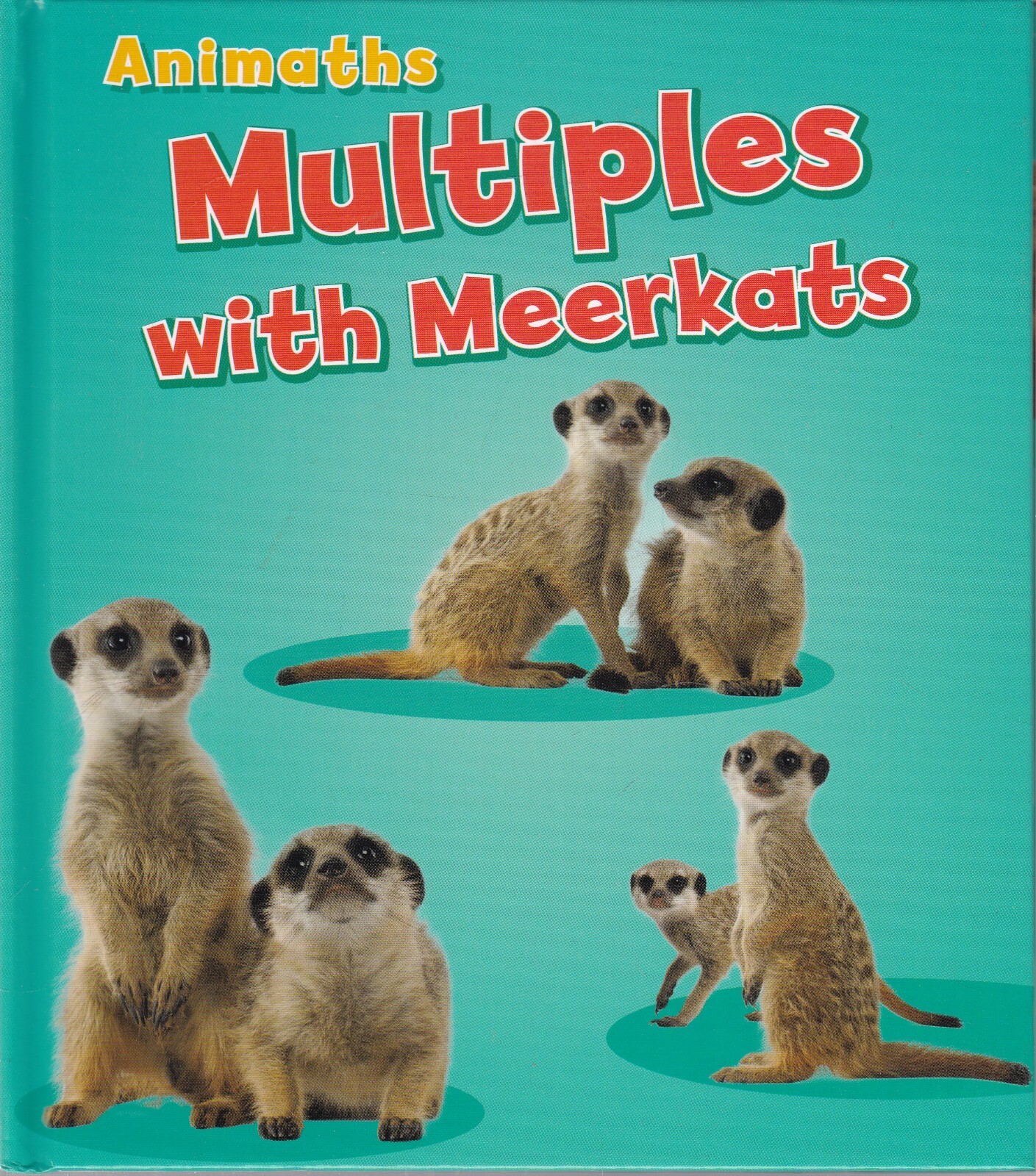 Multiples with Meerkats Children's Maths Facts age 4-6 New Hardback