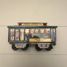 TIN SAN FRANCISCO CABLE CAR - POWELL  MASON Sts. 514 - F.E. WALTS - JAPAN