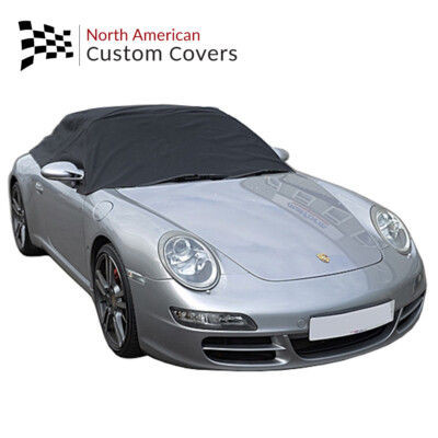 Porsche 911 996 997 Convertible Soft Top Roof Half Cover - 1999 to 2011 RP232