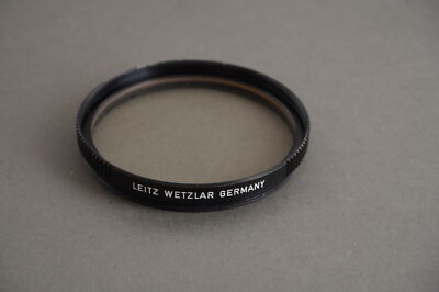 Leica Leitz filter UVa 13373, black, E55
