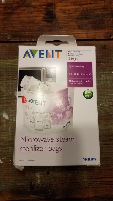 avent sterilizer bags