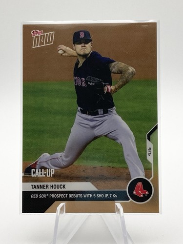 2020 Topps Now 270 Tanner Houck