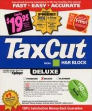 TaxCut 2002 Deluxe PC CD amend past federal financial income tax returns program