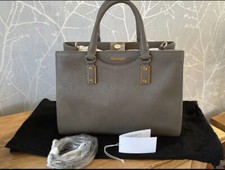 Image of Brand New Hugo Boss Women's Beige Colour Mila F-Milano Handnbag. 